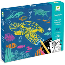 Coffret cyanotype : Outremer