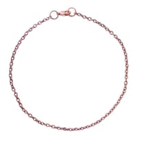 CHAINE BRACELET CUIVRE PETITE MAILLE 2 - 20cm