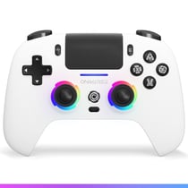 Manette Sans fil Bluetooth Corion Silk White pour PS5, PC, Mobile - Oniverse