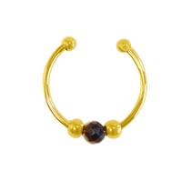 Bague anti-stress "Confiance en soi" Lune dorée - Omsaé