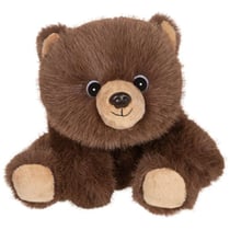 Peluche - Peluche Floppy Choopy Ours Brun – 22 cm