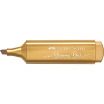 Surligneur TL 1546 Faber-Castell or métallisé