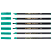 Feutre calligraphie pointe pinceau 1-3 mm - EDDING - Vert - Lot de 6