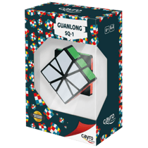 Cube 3x3 SQ 1 Cayro - Casse tete rotatif
