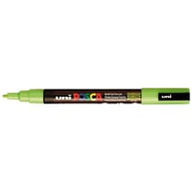 Lot de 6 marqueurs peinture pointe conique fine 0,9 - 1,3 mm - POSCA - Vert pomme
