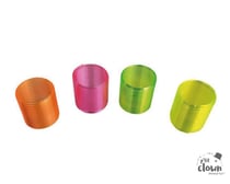 Petits jouets - Ressort, x4, couleur aléatoire