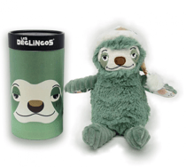 Petit Simply Chillos le Paresseux en boite