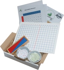 Tableau de l'addition Montessori