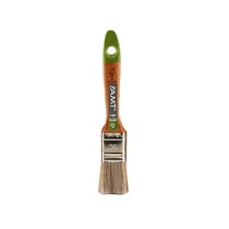 Pinceau Plat Spécial façades Manche Bois Fsc N°30 Amt