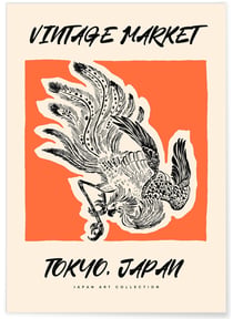 Affiche Art Japon 14 | A3 : 29,7x42cm