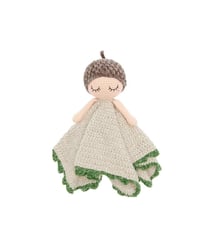 Kit Ricorumi Baby Blankies – Gland à crocheter - Doudou automnal fait main - Rico Design Marron