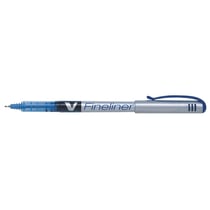 Stylo feutre d'écriture - PILOT - Pointe fine 0,5 mm - Bleu