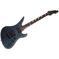 Avenger Standard Charcoal Satin Schecter