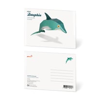 CARTE POSTALE DAUPHIN
