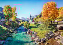 Puzzle 500 pièces - Ramsau en Automne - Bluebird Puzzle