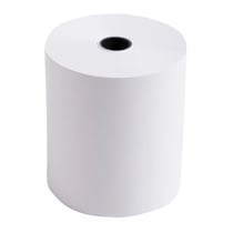Bobine pour tickets de caisse 76x70 mm - 1 pli offset extra-blanc 60g/m2. - Blanc - x 50 - Exacompta