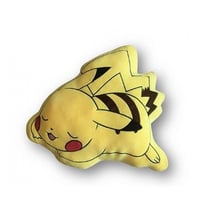 Coussin peluche Pikachu dormant - 50 cm