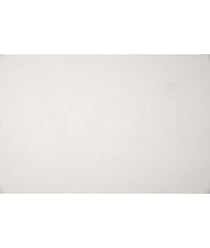 Tissu coton enduit uni de 160 cm de largeur Ecru vendu par 50 cm