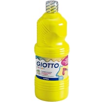 Peinture gouache Giotto paint - 1 L - Jaune primaire