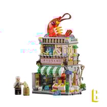 Jeux De Construction - Loz - Le Marché Au Poisson -