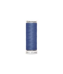 Fil à Coudre 100% polyester 200m - Gütermann 037 Bleu