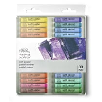 Boîte métal de 30 pastels tendres Winsor et Newton