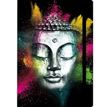 Petit carnet à couverture rigide Bouddha modèle 3