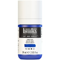 Peinture acrylique Soft Body Liquitex Professional bleu de cobalt 59ml