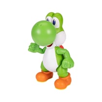 World of Nintendo - Figurine Super Mario parlante Let's Go! Yoshi! 36 cm