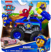 Figurine à jouer - SPIN MASTER - Pat' Patrouille - Rescue Wheels - Chase