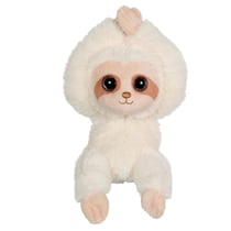 Peluche - P'tit paresseux crème - 16 cm