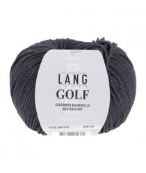 Coton à tricoter GOLF - Lang Yarns - PPSC 70 Gris