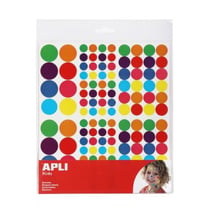 Apli Agipa - Gommettes Rond x 256