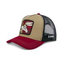 Casquette Capslab Looney Tunes Coyote Orange - Capslab