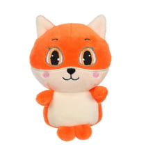 Peluche - Renard Kury - Collectimals 10 cm