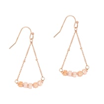 Boucles d'oreilles Piana en pierres de Soleil