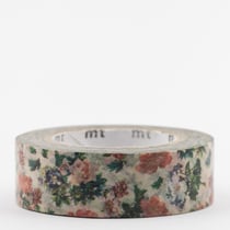 Masking tape - Liberty fleurs vintage - 7 m x 15mm