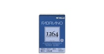 Bloc aquarelle Fabriano 1264 - Papier cellulose alpha et coton - F19100649 - A4 - 300 g/m² - 30 feuilles