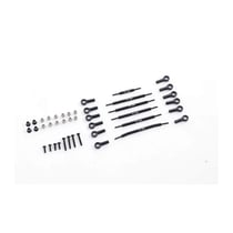 Jeu de tiges métalliques 1/18 FCX18 LC80 land cruiser - C2266