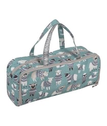 Sac à ouvrage "Mouton" - 13 x 45 x 18 cm - Hobby Gift Vert