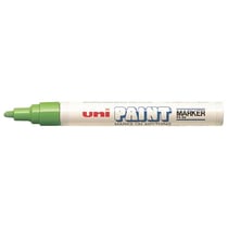 Marqueur pointe conique moyenne PAINT Marker PX20 2,2 - 2,8mm Vert Clair UNI-BALL