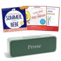 Coffret audio Jeunes mamans + Lecteur Prose