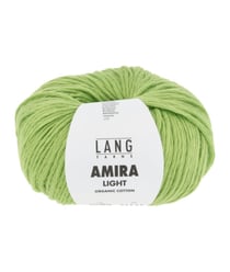 Pelote de coton AMIRA LIGHT - Lang Yarns 0016 Vert