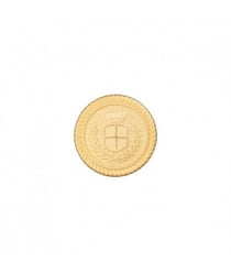 Carte de 3 boutons blazer à queue Doré 18mm - Union Knopf Or