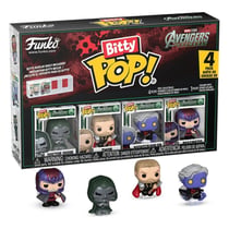 Avengers: Doomsday - Pack 4 figurines Bitty POP! série 2 2,5 cm - Funko