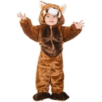 Déguisement bébé panda roux 12-24 mois