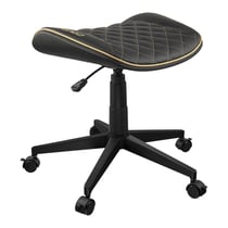 Fauteuil gaming - Cougar Gaming - CROSSER GOLD - Tabouret / repose-pieds multi-usages - Réglable en hauteur de 46 à 56 cm