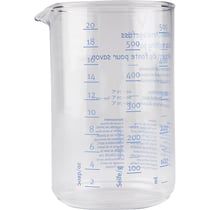 Pot en verre pour mélanger, 500 ml, 1 pièce