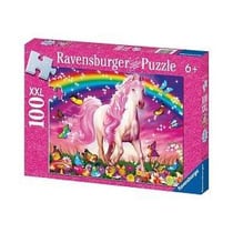 Puzzle 2D 100 pièces - Rêve de cheval pailleté - Ravensburger