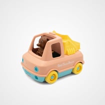 Le Camion Pompier made in France en matière recyclée de Petit Ours Brun